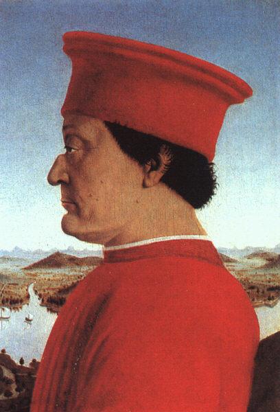 Piero della Francesca The Duke of Urbino